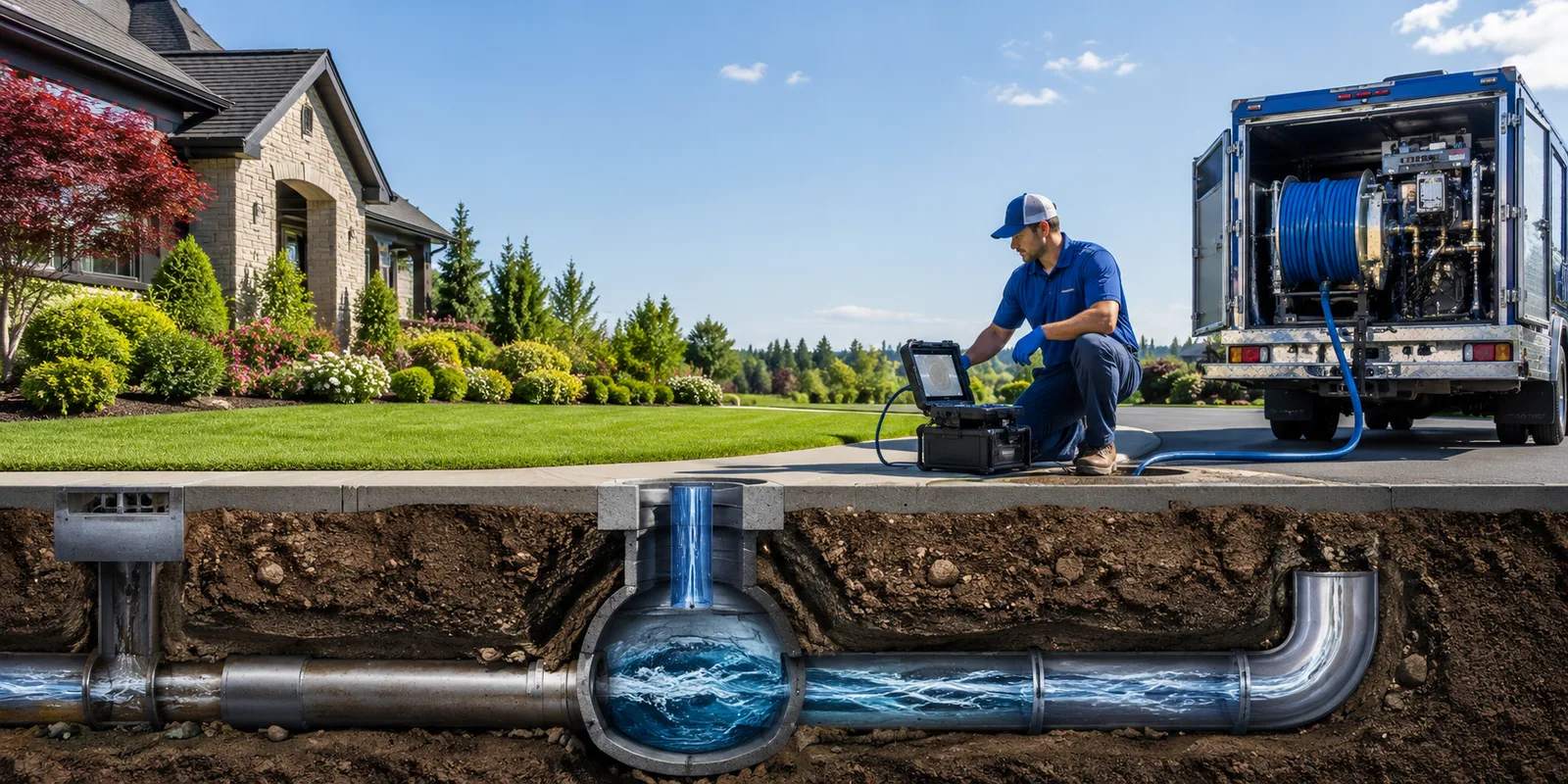 Drainage restoration information for Penrose, NC